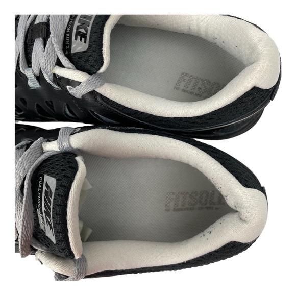 ✨Host pick✨ Nike Dual Run 2 Running Shoe Size 7 Black White Great Used Condition - Picture 8 of 13